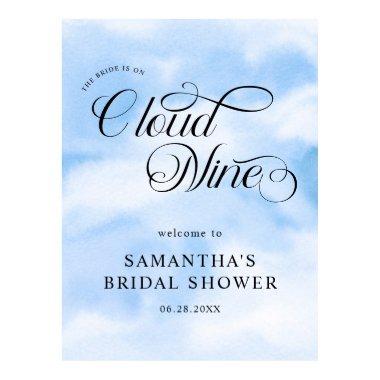 Bride Is On Cloud Nine  Welcome Poster
