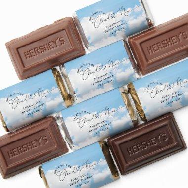 Bride Is On Cloud Nine Modern  Hershey's Miniatures
