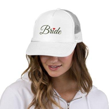 Bride, Just Married, Trucker Hat