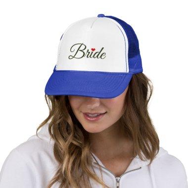 Bride, Just Married, Trucker Hat