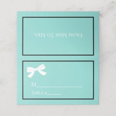 Bride Miss To Mrs Shower Bridal Tea Party Place Invitations