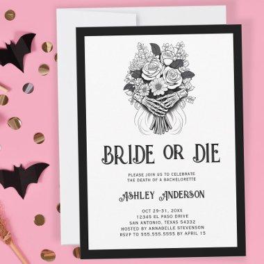 Bride or Die Bachelorette Party Weekend