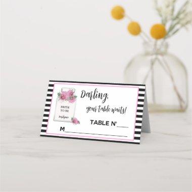 BRIDE Parisian Couture Fair Lady Shower Party Place