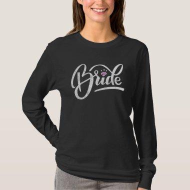 Bride Party Tee Funny Bachelorette Party Bridal Sh