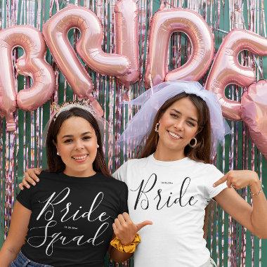 Bride Shirt With Date