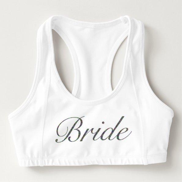 Bride Sports Bra