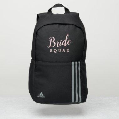 Bride Squad | Bachelorette Party Adidas Backpack