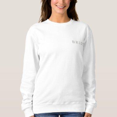 BRIDE sweatshirt