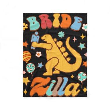 Bride To Be Bridal Bride Shower Bachelorette Bride Fleece Blanket