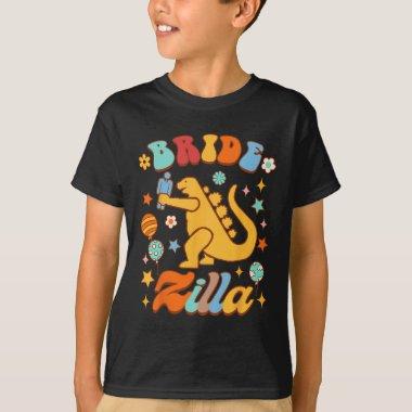 Bride To Be Bridal Bride Shower Bachelorette Bride T-Shirt