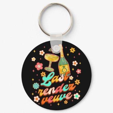 Bride To Be  Bachelorette Last Rendez Keychain