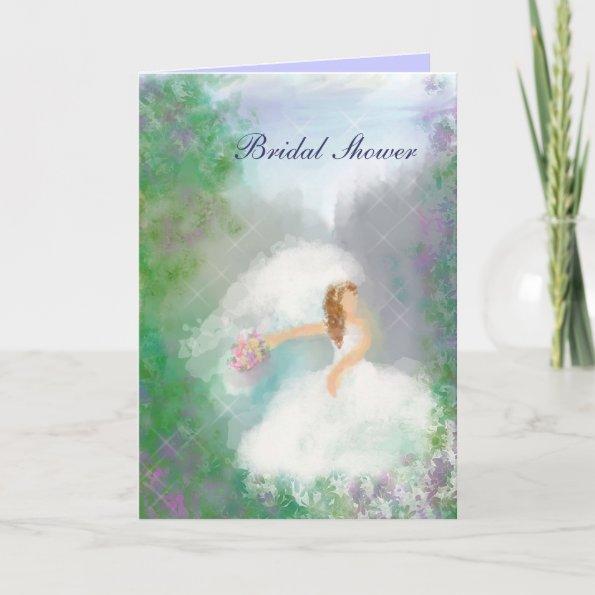 Bride to Be Bridal Shower Invitations