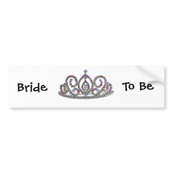 Bride to Be Bumper Sticker
