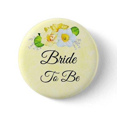 Bride to Be Button
