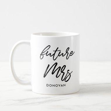 Bride to be Future Mrs Coffee Mug