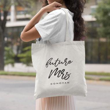 Bride to be Future Mrs Tote Bag