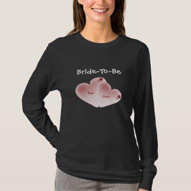 Bride To Be Ladies T-Shirt Template