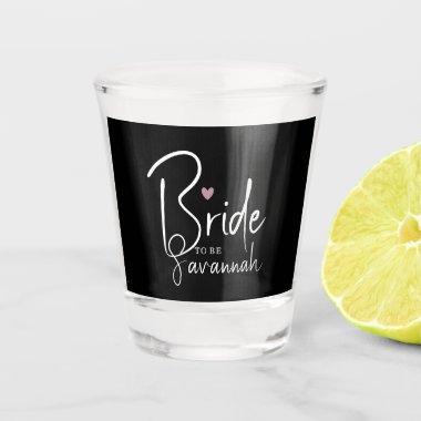 Bride To Be | Personalized Name Shot Glass