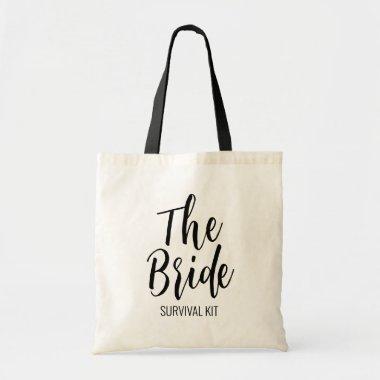 Bride-to-Be Survival Kit Tote Bag