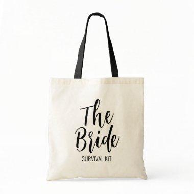 Bride-to-Be Survival Kit Tote Bag