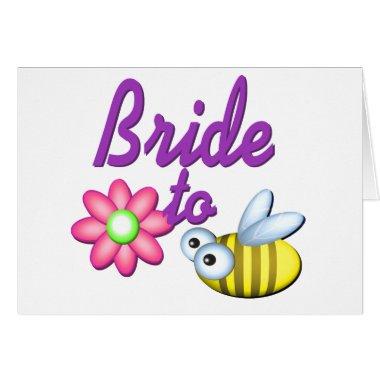 Bride to Bee