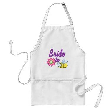 Bride to Bee Adult Apron