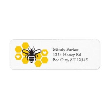 Bride to Bee  Address Label