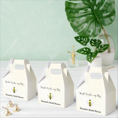Bride To Bee  Favor Boxes