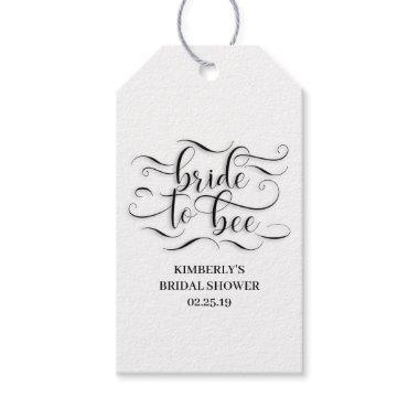 Bride To Bee  Gift Tags