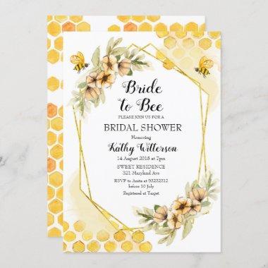 Bride to bee bridal shower Invitations