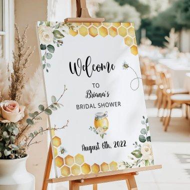 Bride to bee  welcome foam board