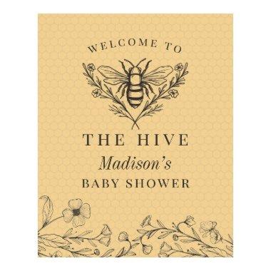Bride to Bee  Welcome Sign