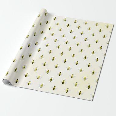 Bride To Bee  Wrapping Paper