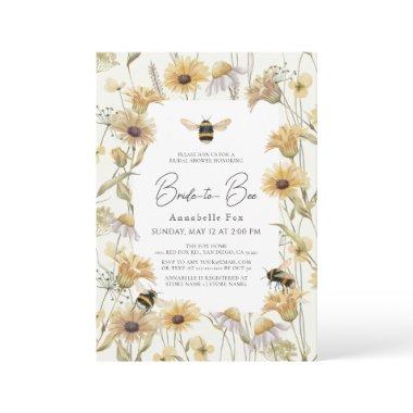 Bride to Bee Chamomile & Daisies
