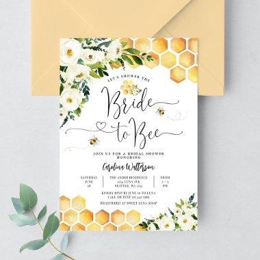 Bride to Bee Honey Bee Rustic Bee