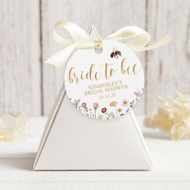 Bride to bee honey tag, Personalized Bridal shower Favor Tags