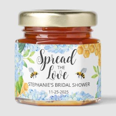 Bride To Bee Honeycomb Hydrangea  Honey Jar Favors