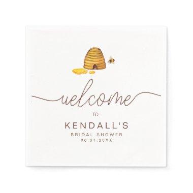 Bride to Bee Napkins