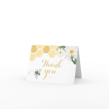 Bride to Bee Thank You Invitations