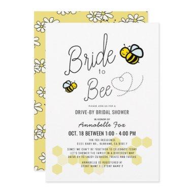 Bride to Bee White Drive-by