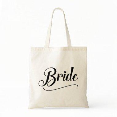 Bride Tote Bag