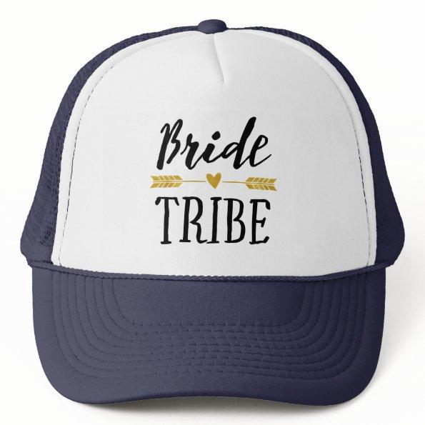 Bride Tribe -1-2 Trucker Hat