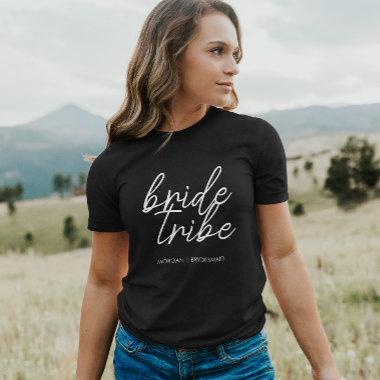 Bride Tribe | Bachelorette Bridesmaid Modern T-Shirt