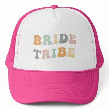 Bride Tribe Bachelorette Party Classic Retro Trucker Hat