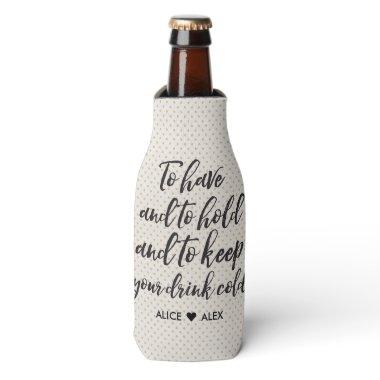 Bride Tribe Bottle Coozie