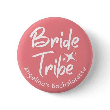 Bride Tribe  Button