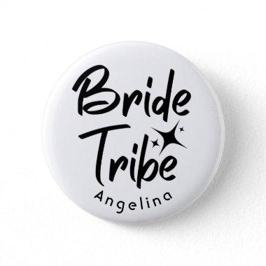 Bride Tribe Bridal Shower Button