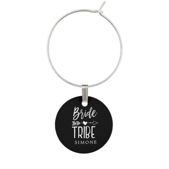 Bride Tribe | Custom Name Wedding Wine Charm