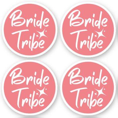 Bride Tribe Rose Bachelorette Sticker