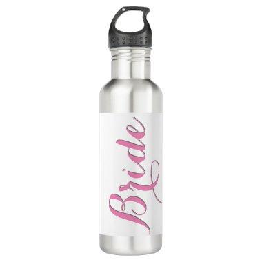 Bride Water Bottle, Wedding Tumbler for Bride Stainless Steel Water Bottle